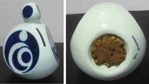 Hucha Sargadelos Caixagalicia